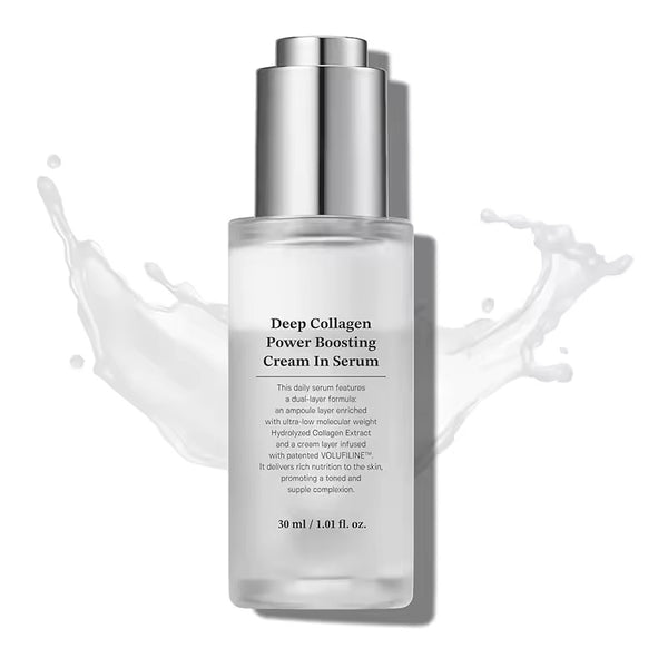 Deep Collagen Cream In Serum