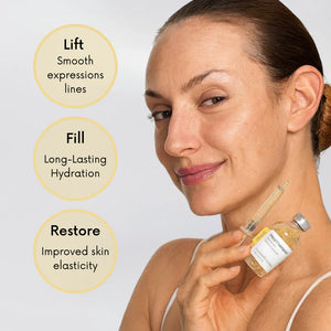 Silk Lifting Peptide | Face-Lift ar Home serum with peptide