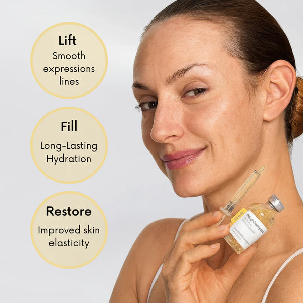 Silk Lifting Peptide | Face-Lift ar Home serum with peptide