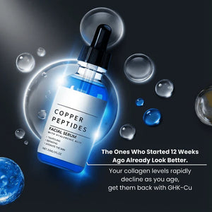GHK-Cu Hyaluronic Acid Anti-Aging Facil Serum