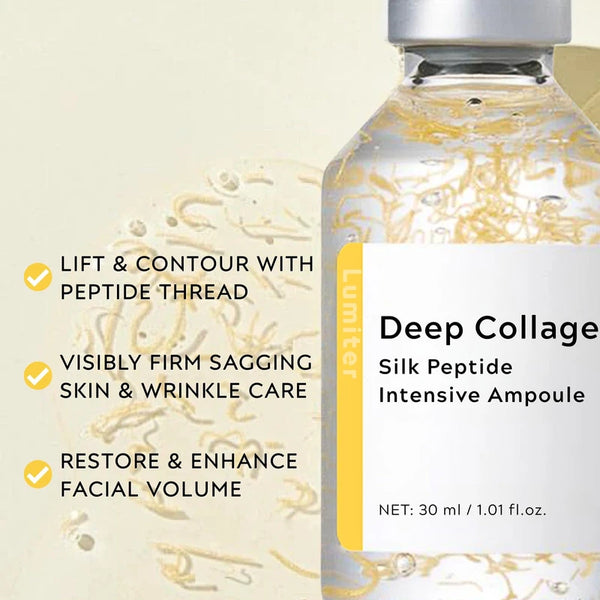 Silk Lifting Peptide | Face-Lift ar Home serum with peptide