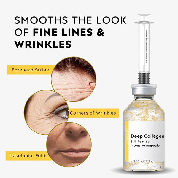 Silk Lifting Peptide | Face-Lift ar Home serum with peptide